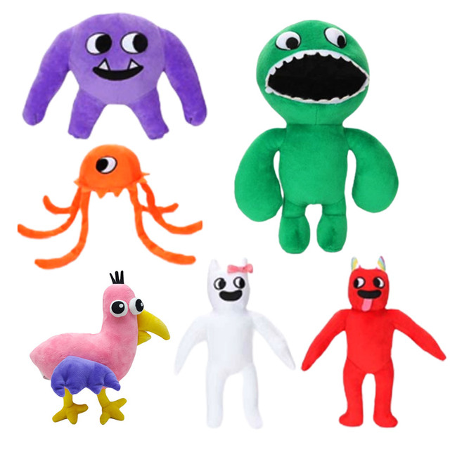 Garten de Boneca de Pelúcia BanBan, Personagem do Jogo, Monstro Azul,  Bonecas de Pelúcia, Presente dos Fãs, Kawaii, Novo, 3 - AliExpress